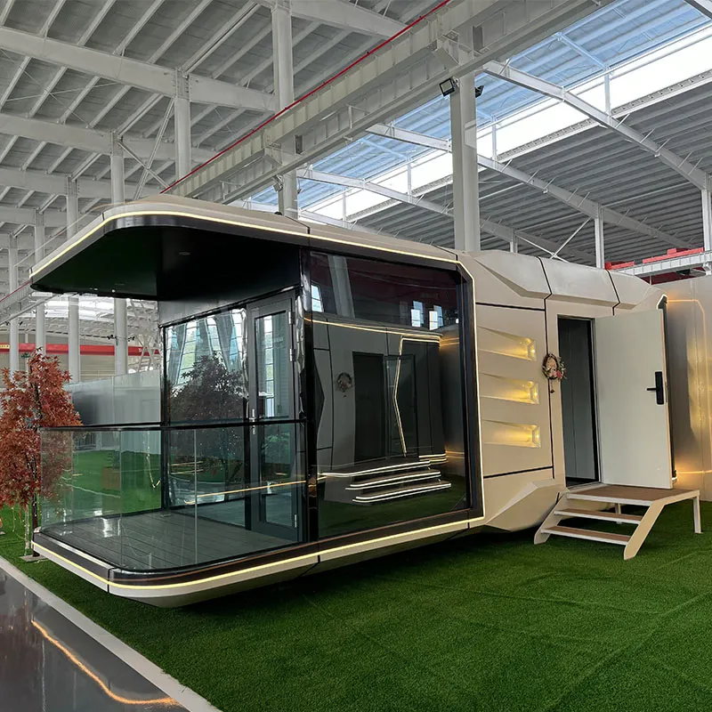 Компактный космический домик для высокодоходных инвестиций 6