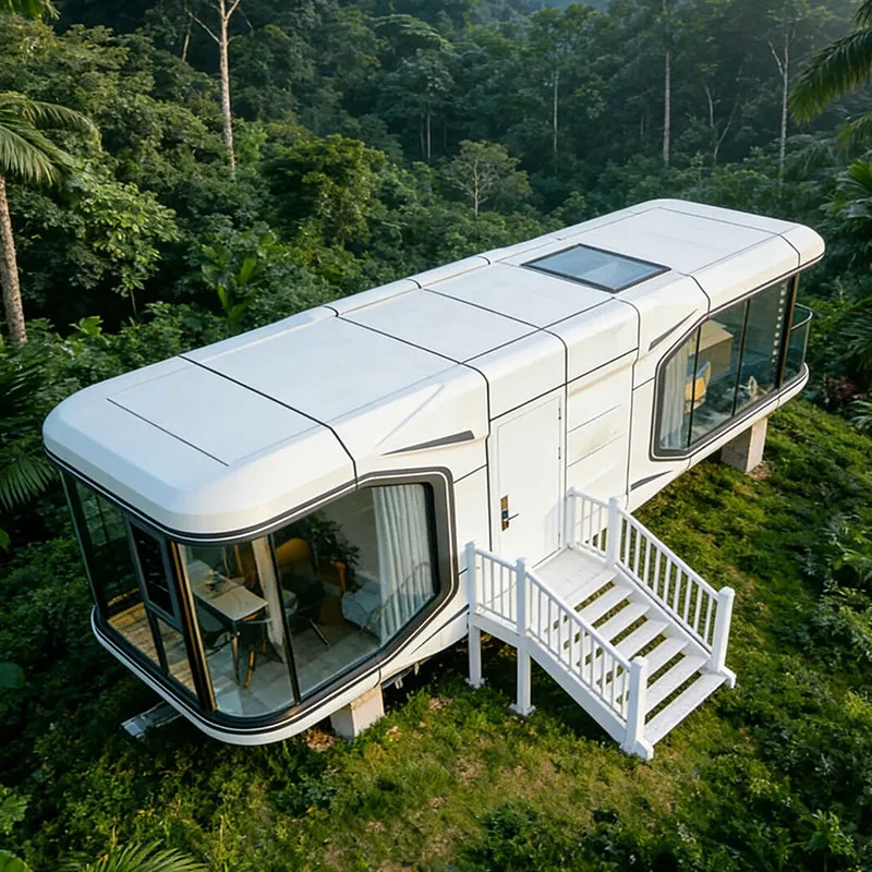 Компактный космический домик для высокодоходных инвестиций 2