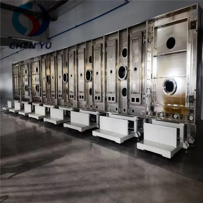 Профессиональная машина для нанесения покрытий с вакуумным покрытием