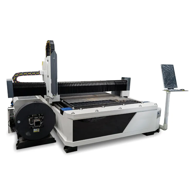 Профессиональный волоконный лазерный резак JX-3015 2