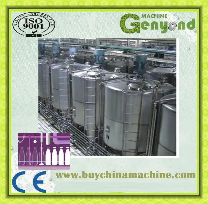 Комплект маломасштабного оборудования для переработки молока 4