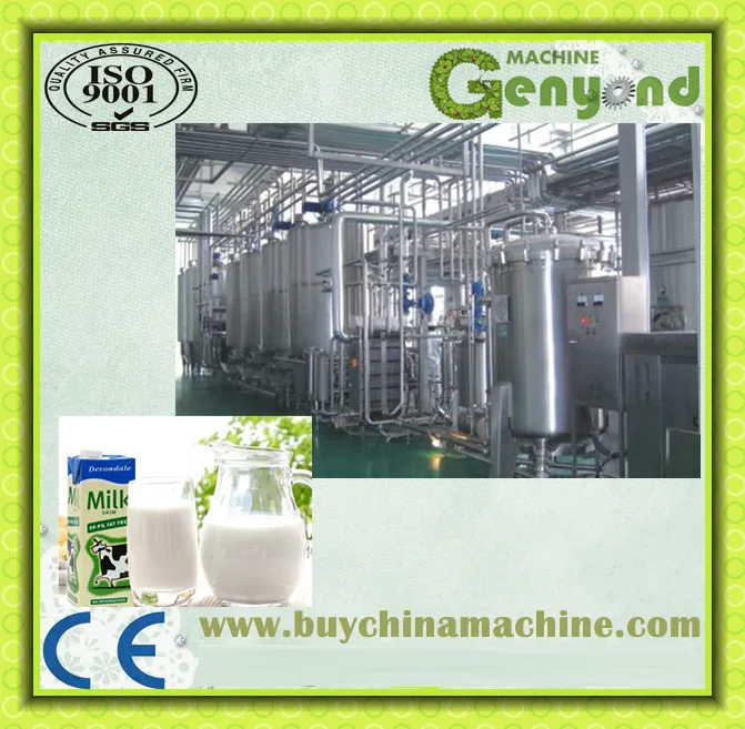 Комплект маломасштабного оборудования для переработки молока 5