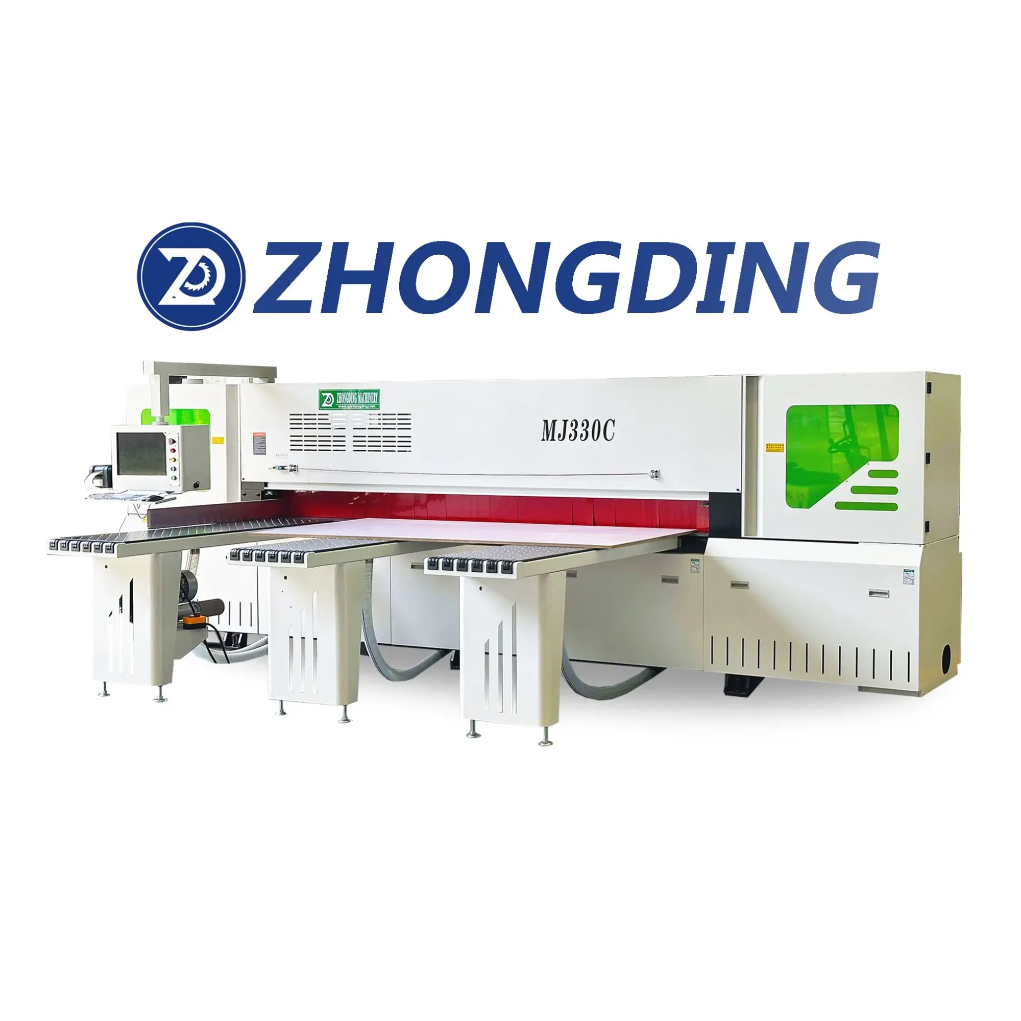 Станок с ЧПУ для распиловки древесины с автоматической подачей MJ380