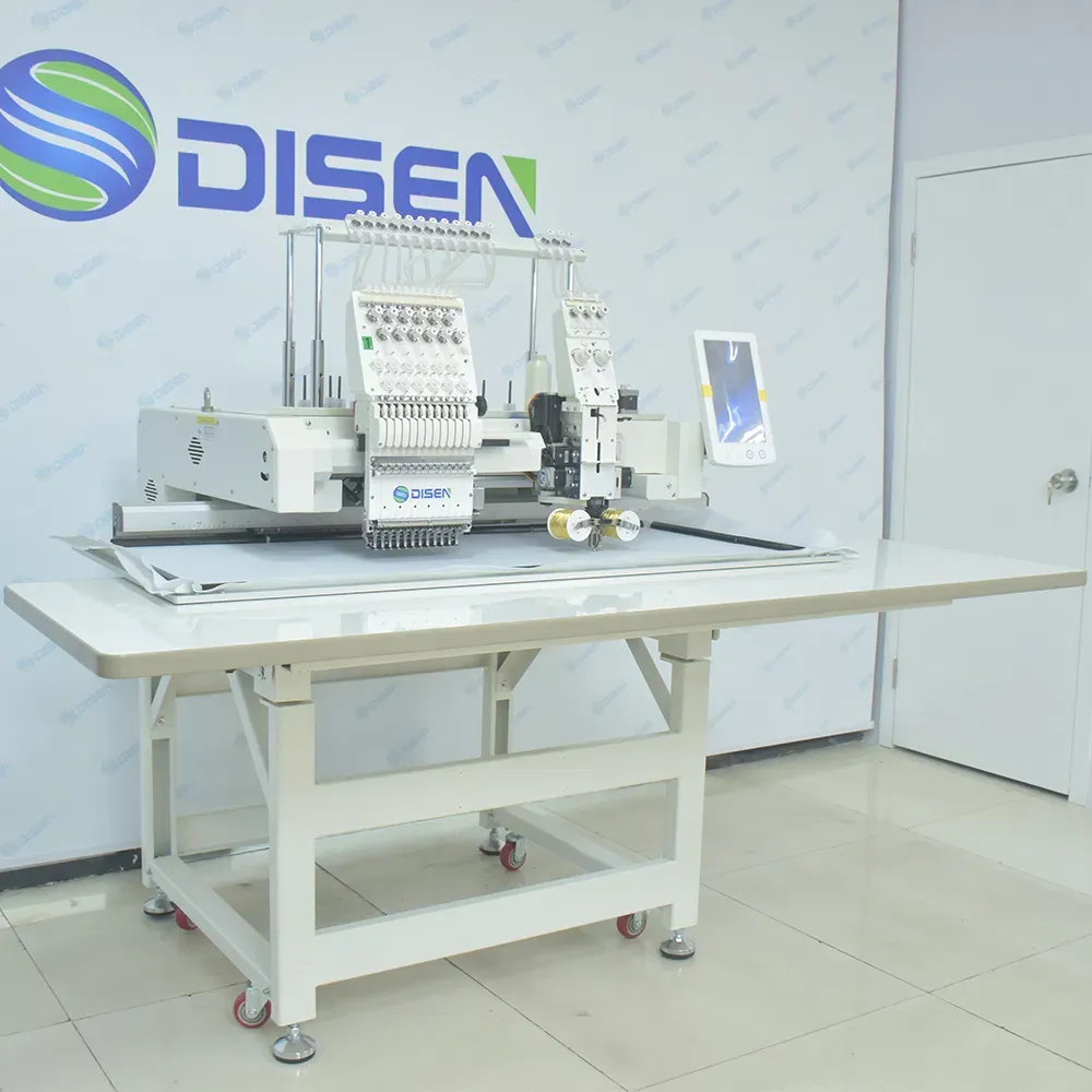 Автоматическая одноигольная машина для вышивки и шнуровки