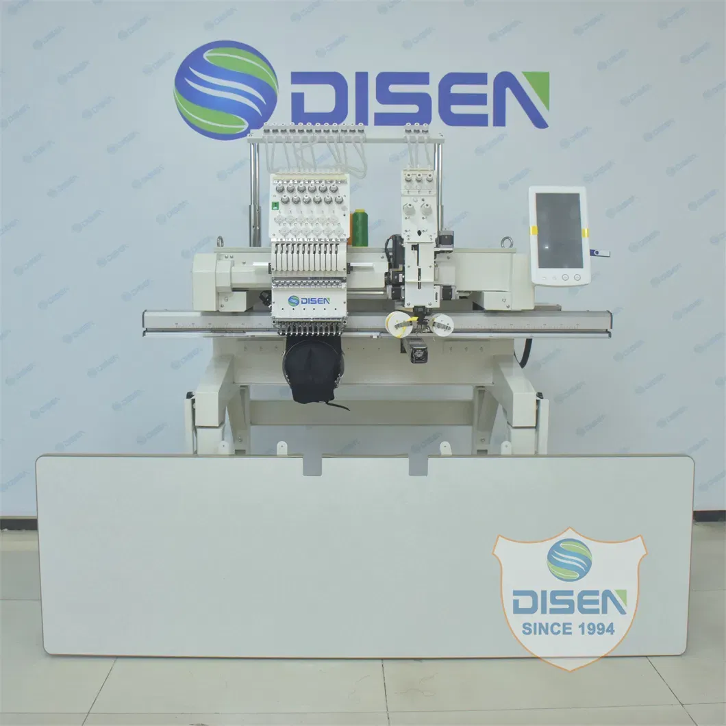 Автоматическая одноигольная машина для вышивки и шнуровки 2