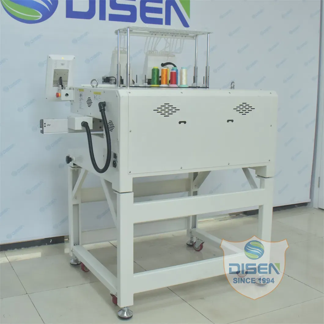 Автоматическая одноигольная машина для вышивки и шнуровки 4