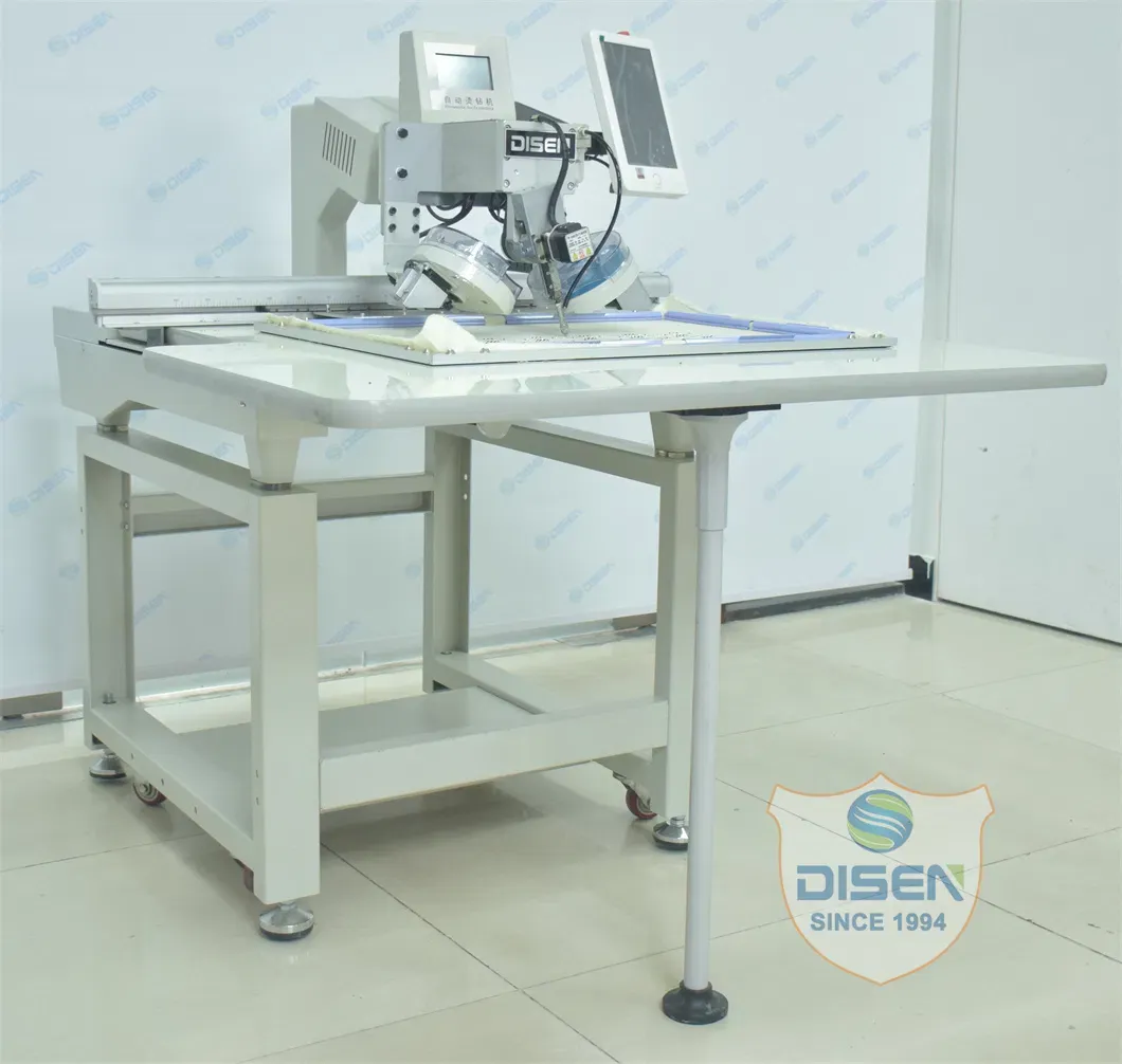 Автоматическая машина для горячей фиксации страз с вышивкой 5