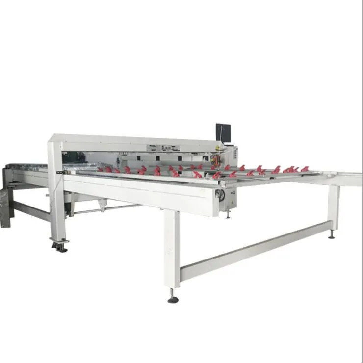 Компьютеризированная одноигольная длинноармейская швейная машина для стегания матрасов 3