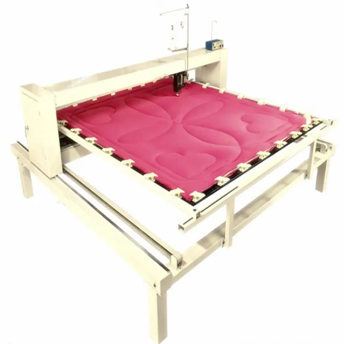 Компьютеризированная одноигольная длинноармейская швейная машина для стегания матрасов 5