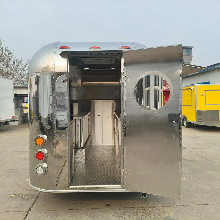 Мобильный прицеп для пищевых продуктов Siristar