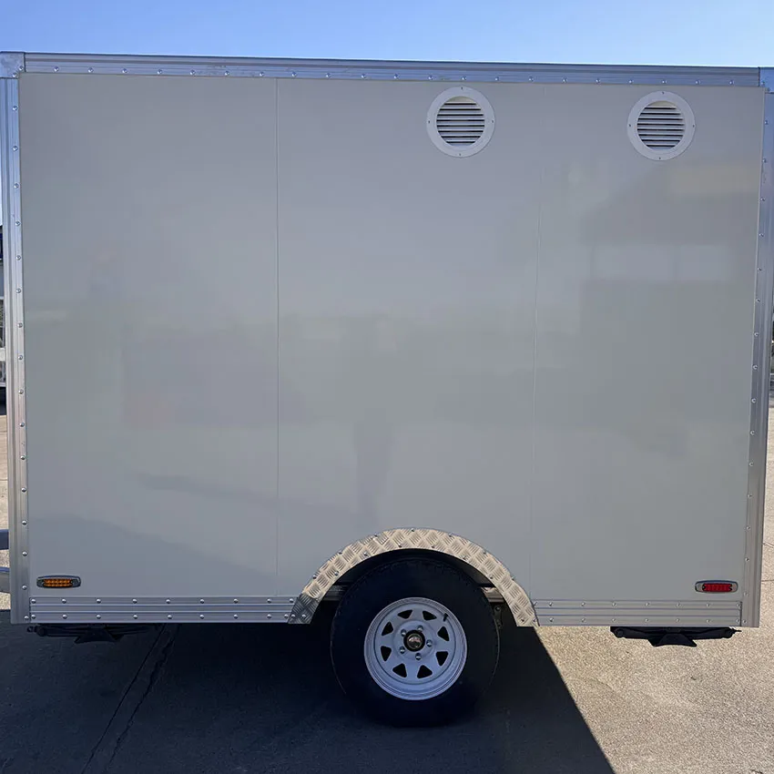 Профессиональный Мобильный Продуктовый Магазин Фуд Трейлер 6