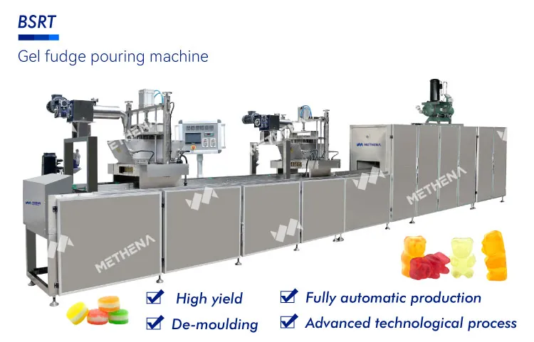 Автоматическая линия для производства конфет из желе 3