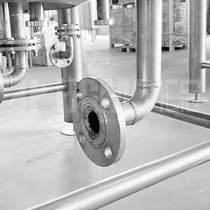 Конусный танк для ферментации пива 5000L из нержавеющей стали SUS304 5