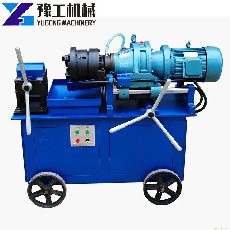 Станок для накатки с резьбой из стальной балки YG-40D