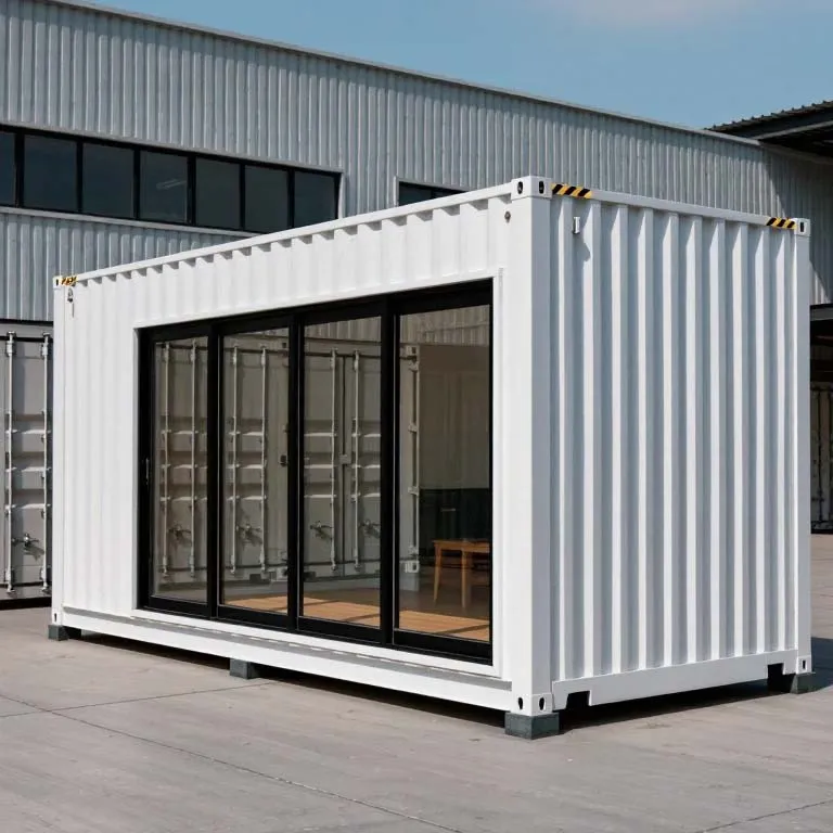 Модульный контейнерный дом
