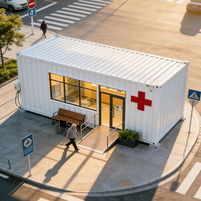 Профессиональные контейнерные дома для спасательных станций 6