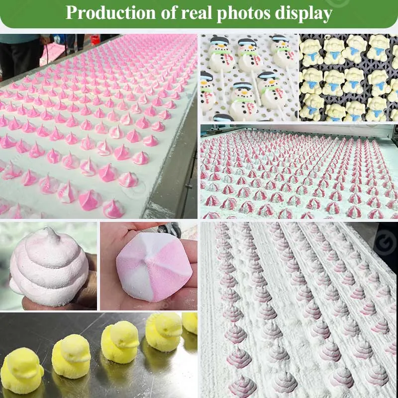 Непрерывный аэратор для производства зефира и сахарной ваты 6