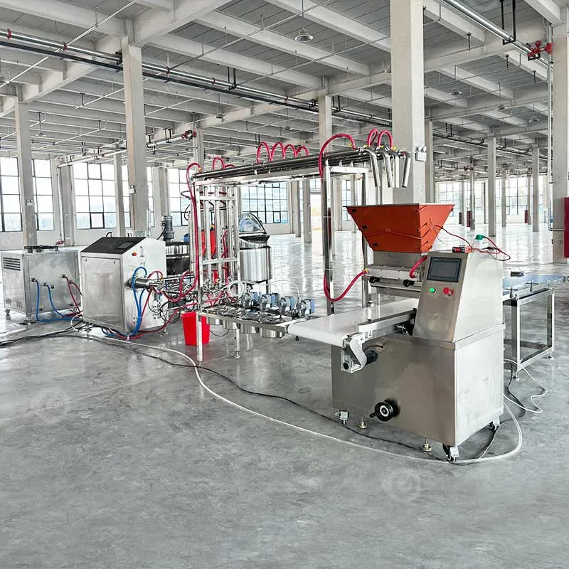 Непрерывный аэратор для производства зефира и сахарной ваты 2