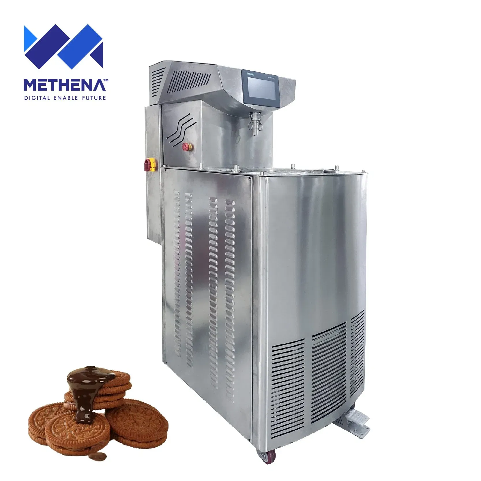 Автоматическая машина для плавления шоколада 60L 3