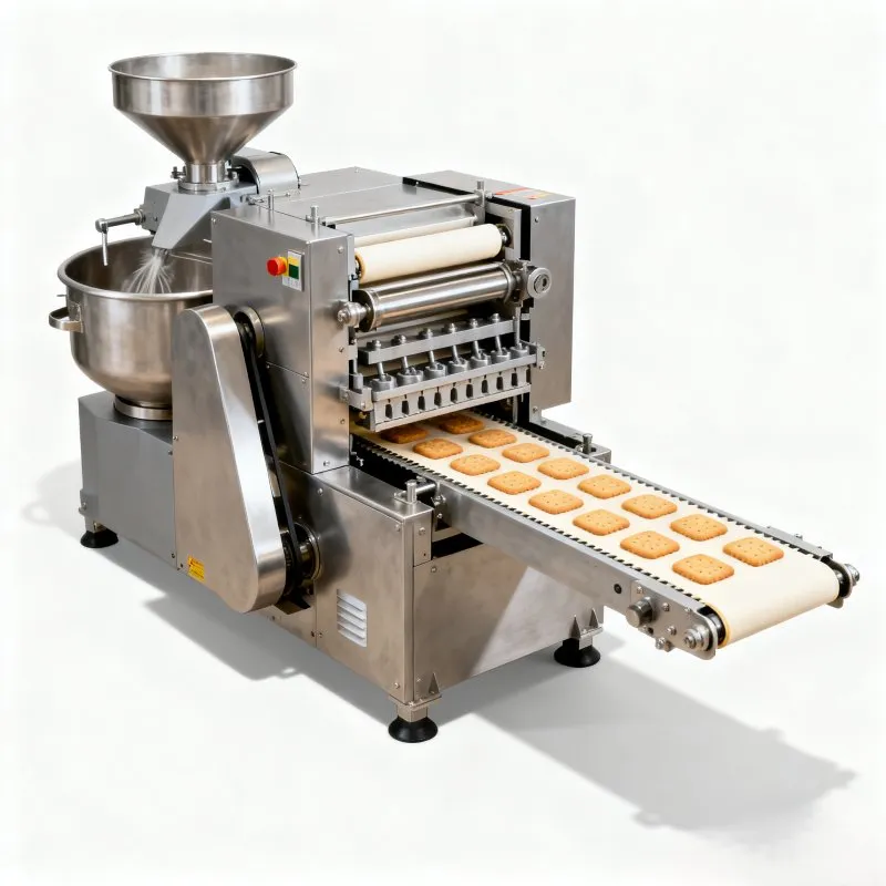 Автоматическая машина для приготовления печенья и пончиков 3