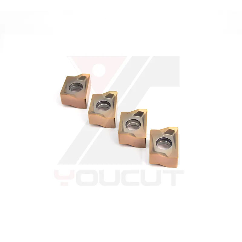 Резец для токарного станка с ЧПУ из меди, вставка из карбида вольфрама для фрезерного инструмента LNGU160708SR 3