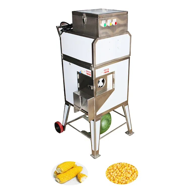 Профессиональная машина для удаления семян кукурузы, шелушения и обмолота кукурузы 4