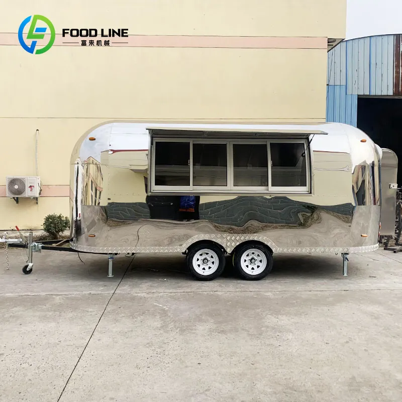 Экономичный индивидуальный трейлер для уличной еды