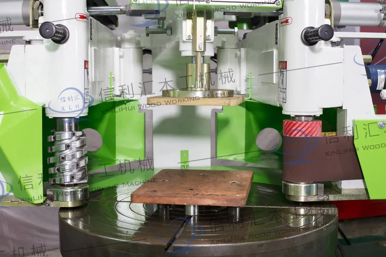 Профильный шлифовальный станок для обработки деревянных изделий 6