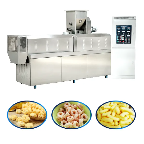 Автоматическая машина для заполнения кремом кукурузы и сыра 5