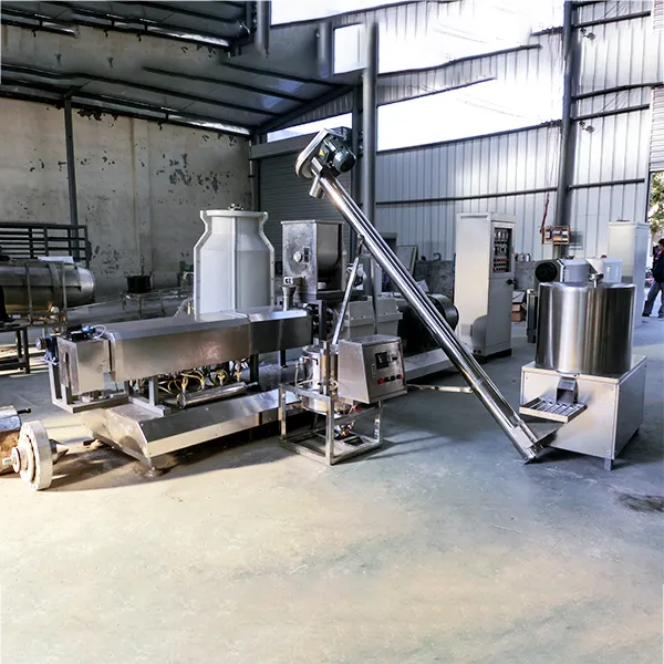 Автоматическая машина для заполнения кремом кукурузы и сыра 3