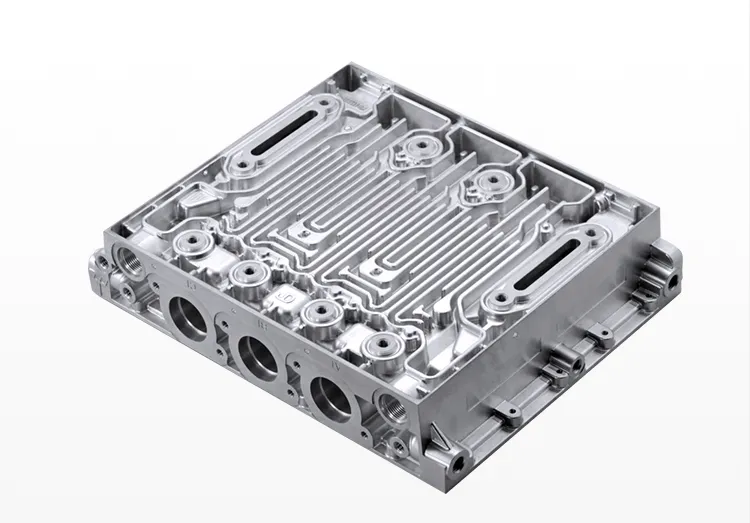 Услуги по обработке алюминиевых деталей на заказ для глобального распределения 3