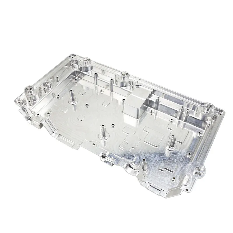 Услуги по обработке алюминиевых деталей на заказ для глобального распределения 5