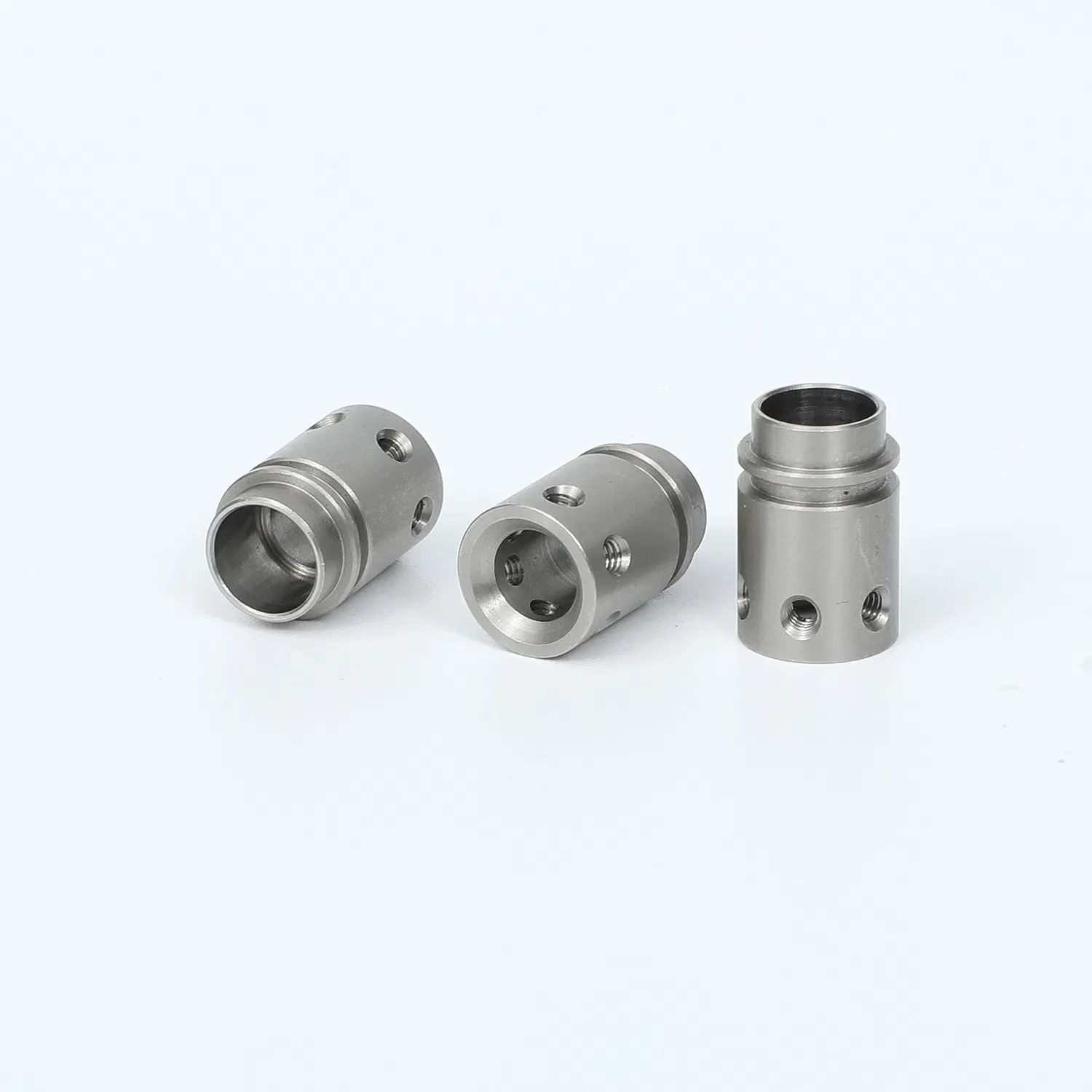 Индивидуальные анодированные алюминиевые детали с ЧПУ 6