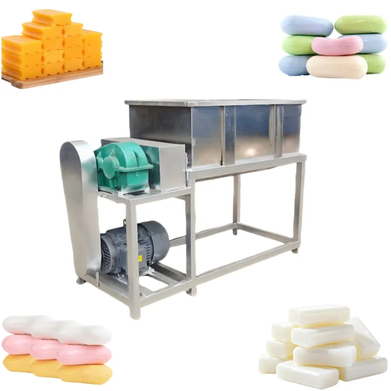 Автоматическая линия для производства туалетного мыла 5