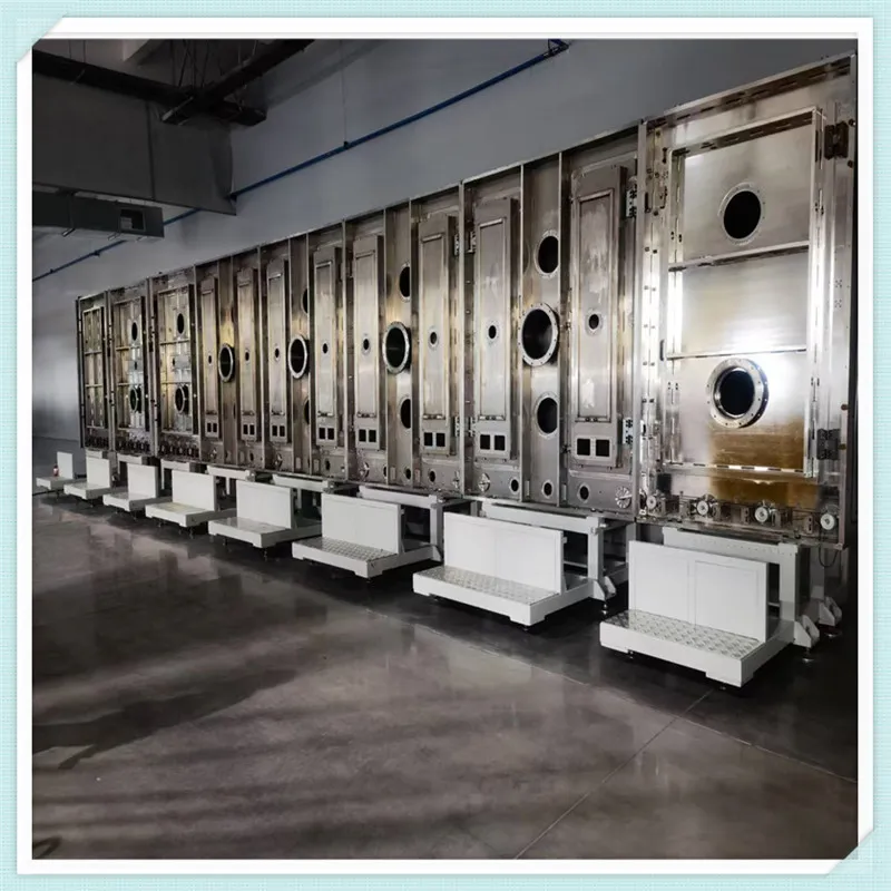 Кастомизированная линия производства покрытий с требованиями клиента