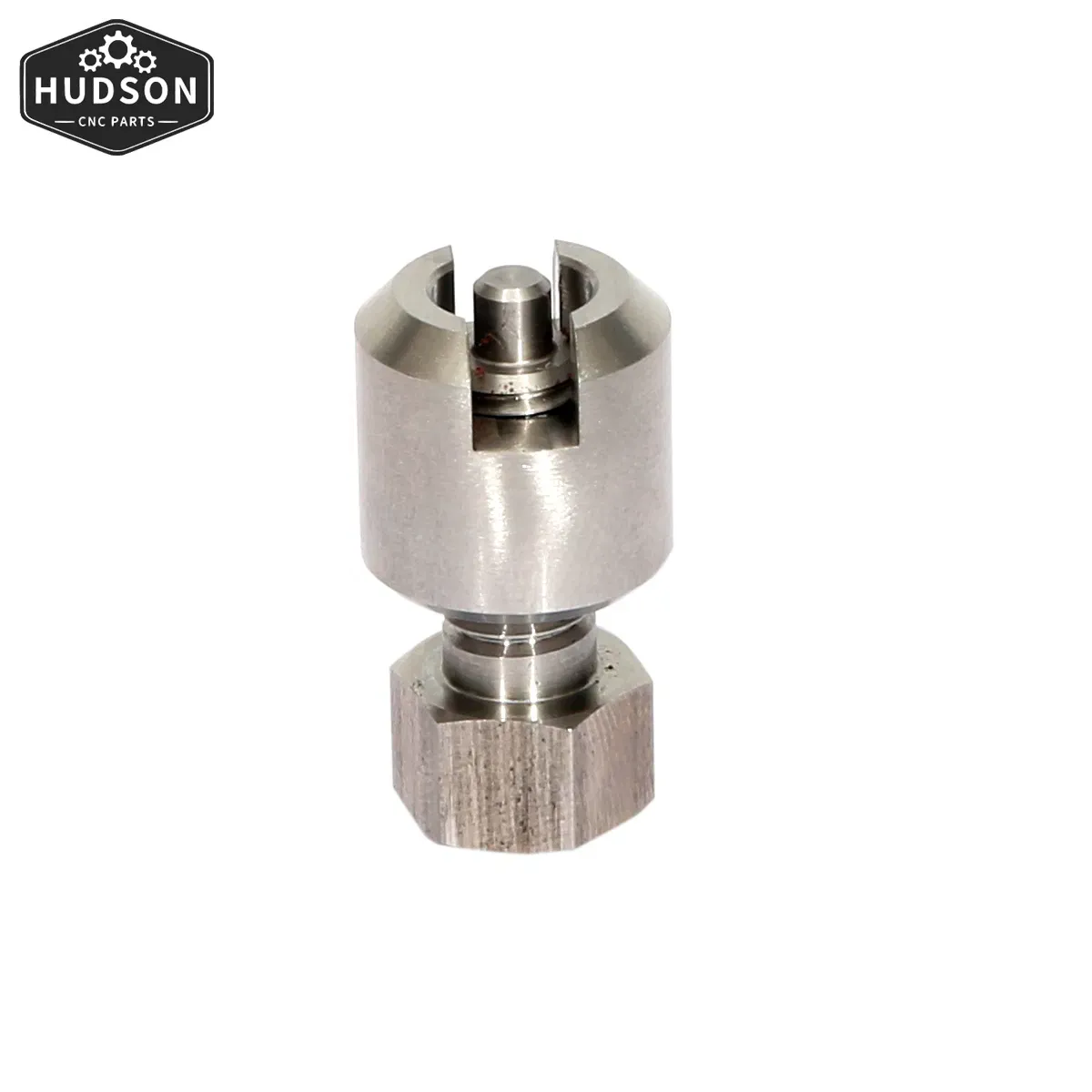 Обработка деталей с ЧПУ на заказ фрезерование труба из нержавеющей стали M8 Винты с резьбой 2