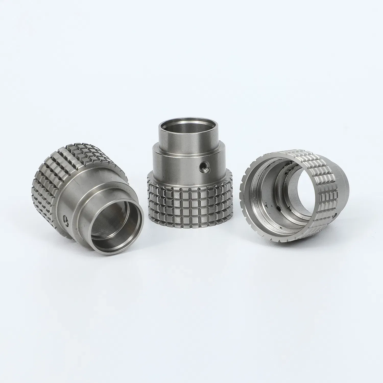 Пользовательские детали крепления с ЧПУ из нержавеющей стали 2