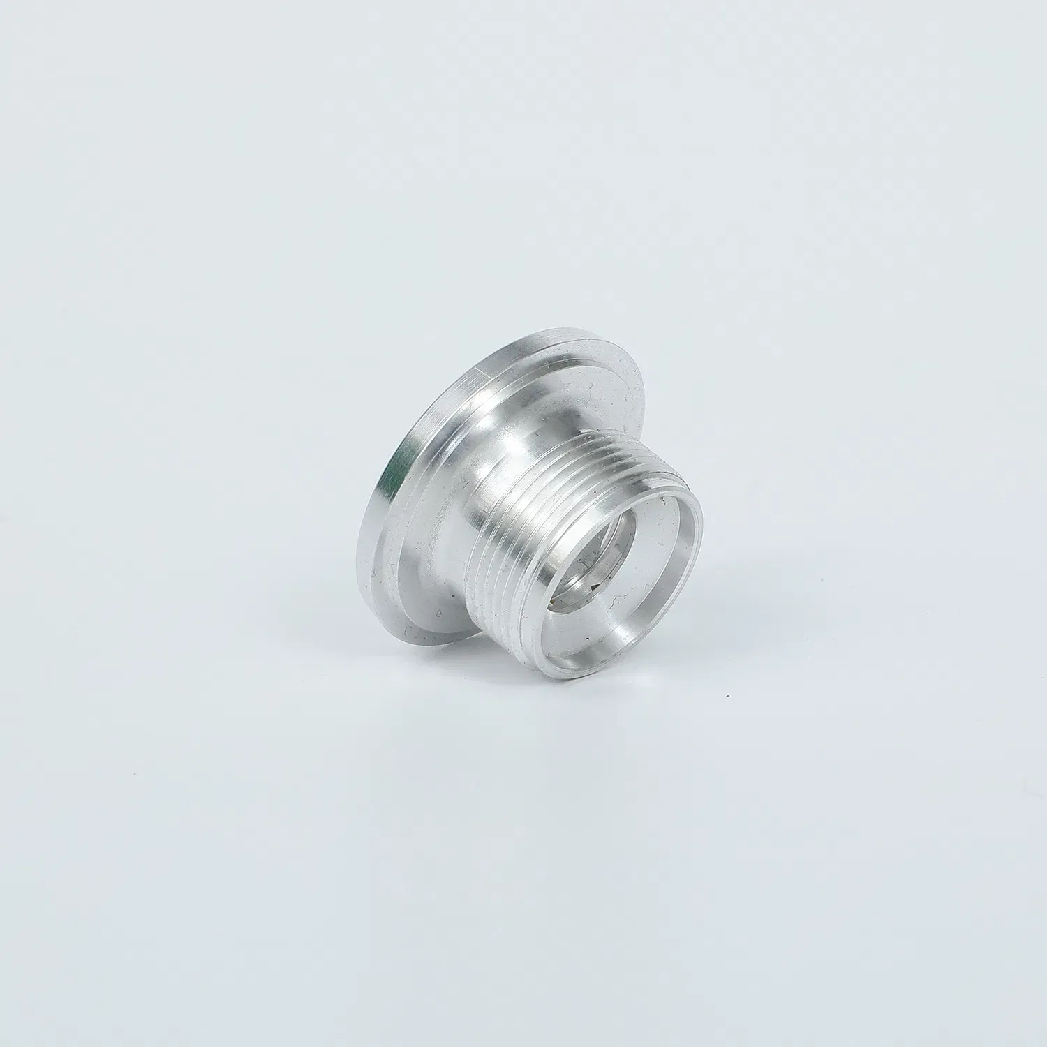 Кастомная ЧПУ обработка детали крепления разъемов 2