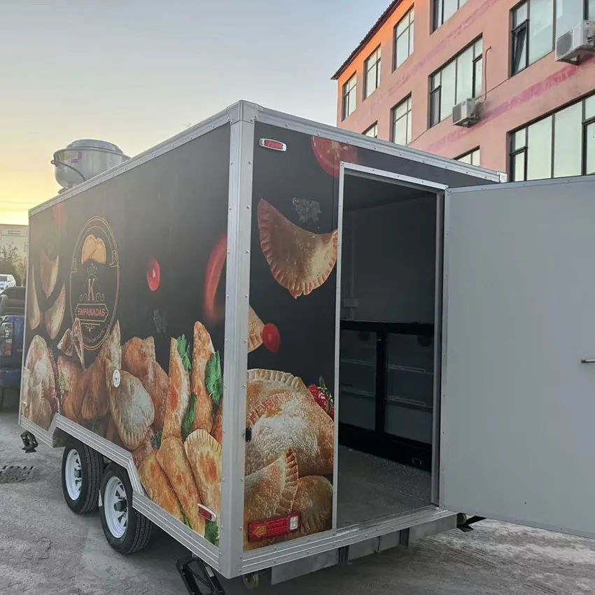 Мобильный фудтрак для бизнеса 4
