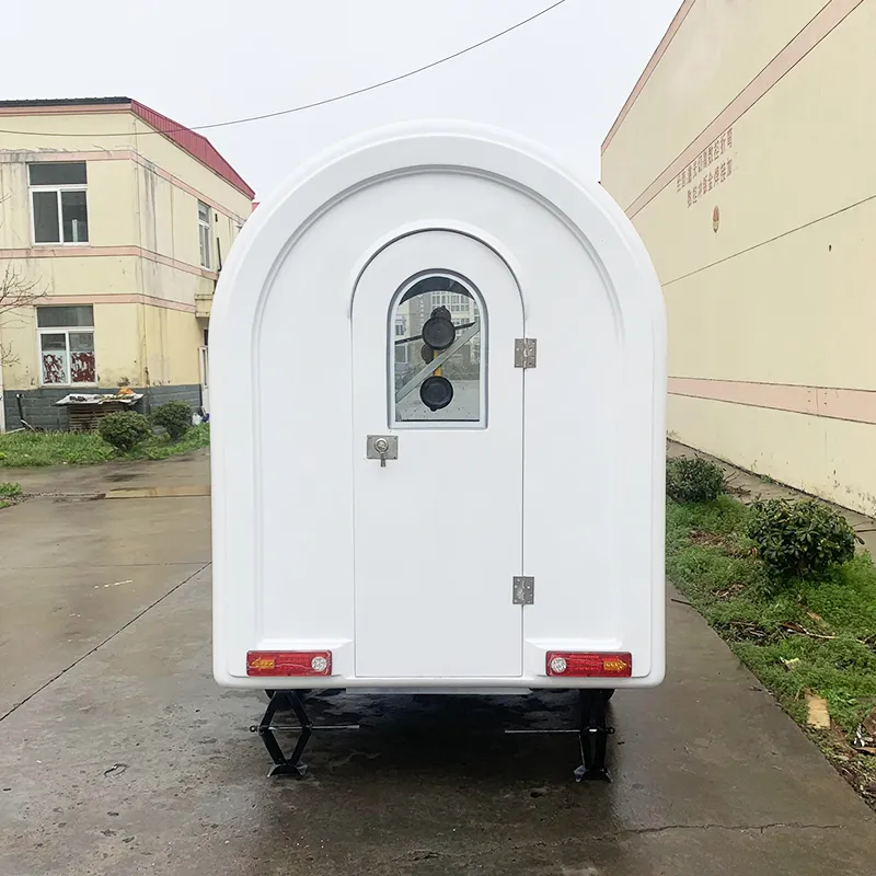 Мобильная кухня на заказ, коммерческий бар, передвижной фургон для еды 2