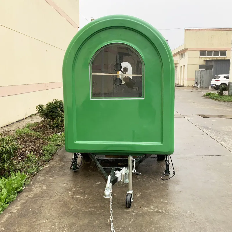 Кастомный мобильный бар для ресторанов из нержавеющей стали