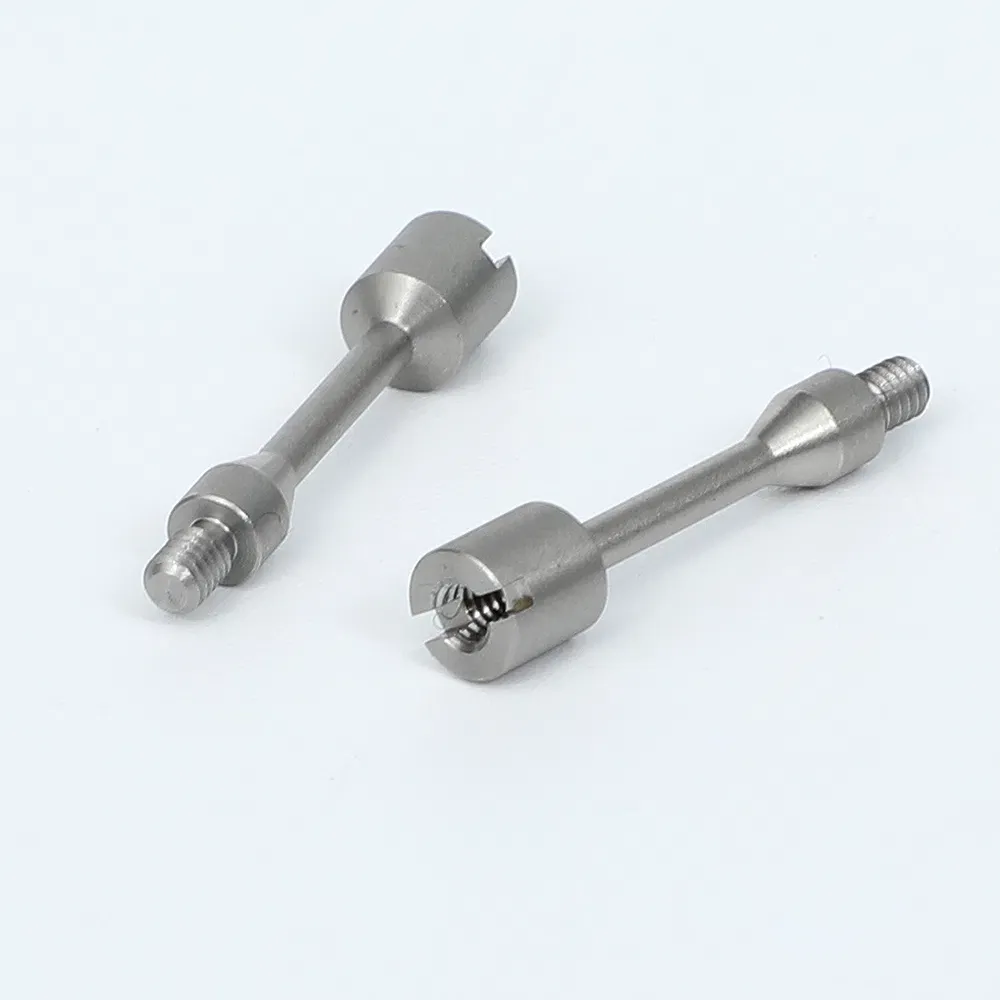 Производство деталей из нержавеющей стали на заказ, услуги CNC обработки 4