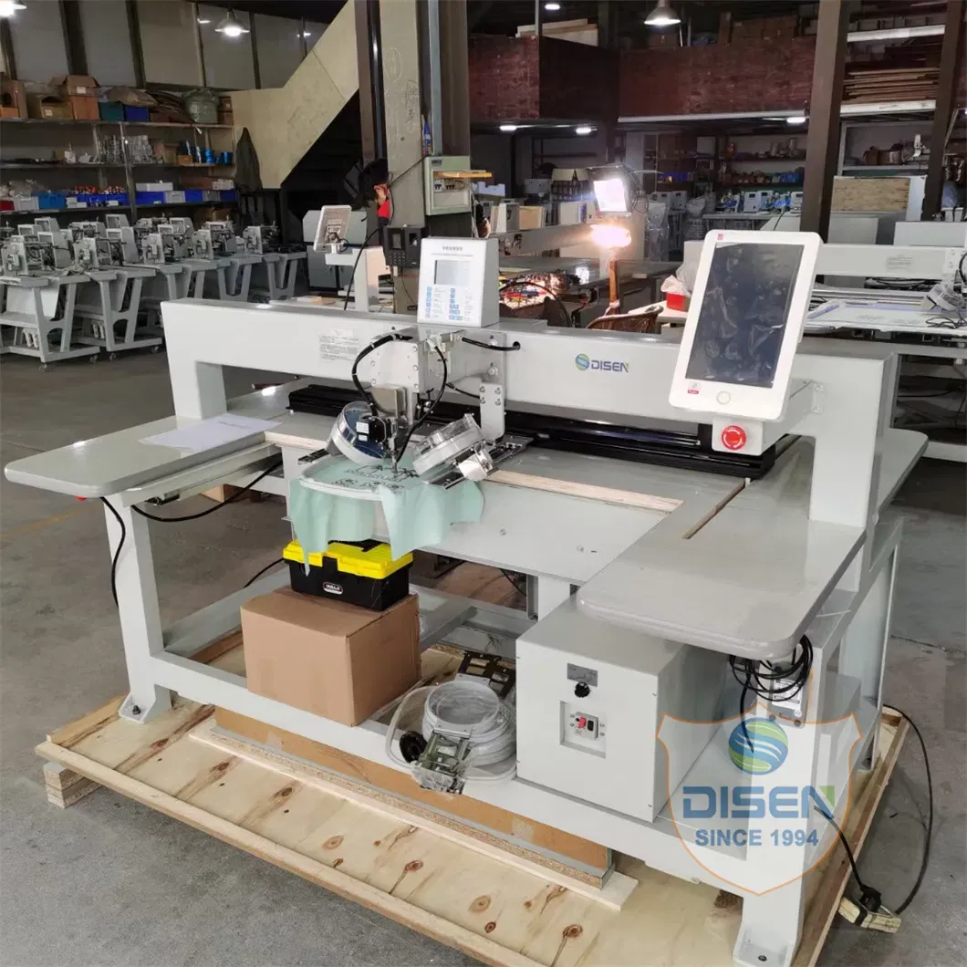 Автоматическая машина для горячей фиксации страз с ультразвуковым компьютером 3