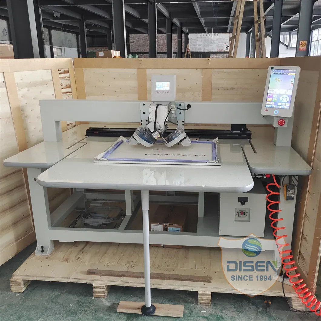 Автоматическая машина для горячей фиксации страз с ультразвуковым компьютером 4