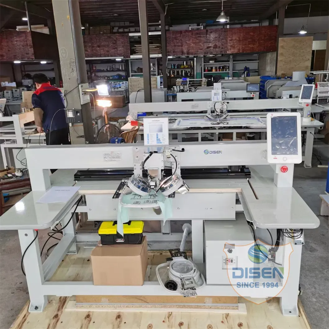 Автоматическая машина для горячей фиксации страз с ультразвуковым компьютером 2