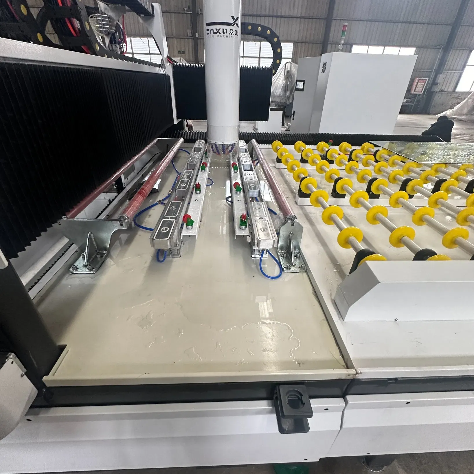 Настраиваемый станок с ЧПУ для сверления и фрезерования ZXLB-ZX Series Luban Lathe 3