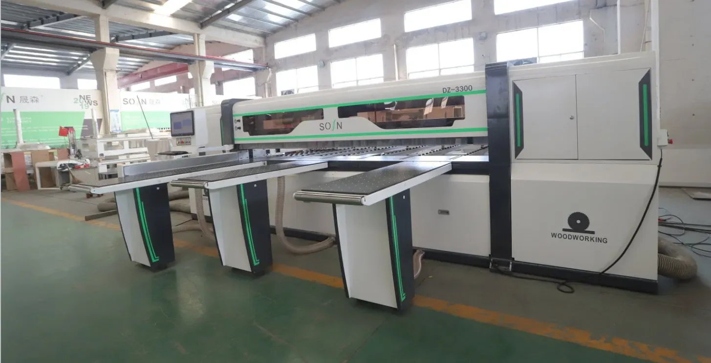 Высокоточная ЧПУ пила для брусков DZ-2800 3