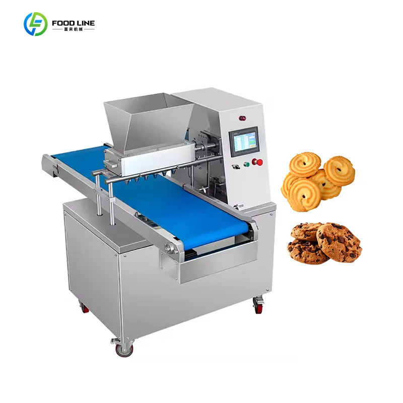 Автоматическая машина для производства печенья и сэндвичей 2