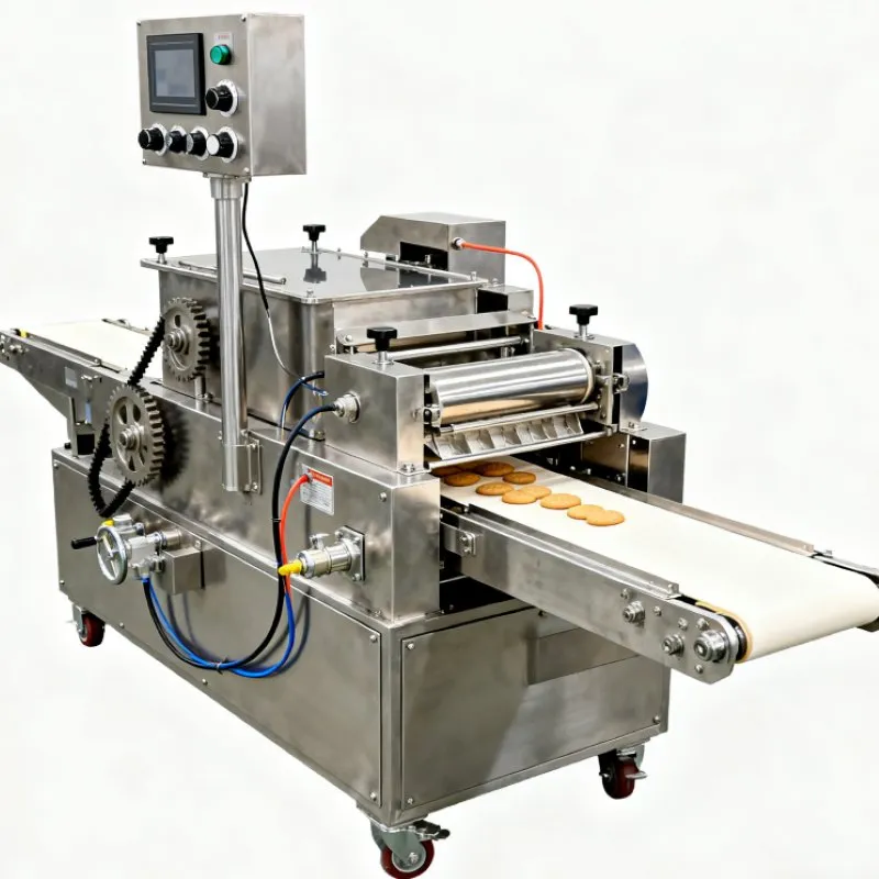 Автоматическая машина для производства печенья и сэндвичей