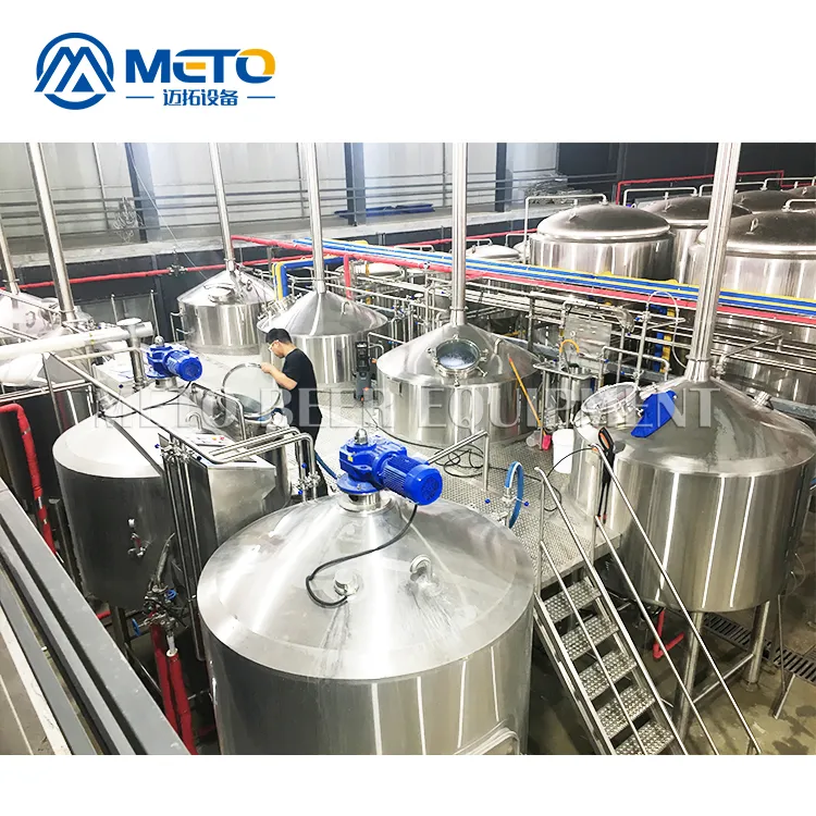 Промышленное оборудование для пивоварни из нержавеющей стали 3000L/5000L